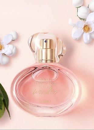 Жіноча туалета вода avon tta wonder 50 мл