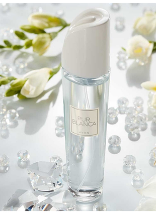 Женская туалетная вода avon pur blanca 50 мл