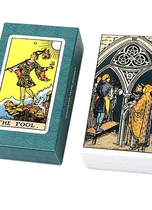 Карты Таро века мусора-уэйта (smith-waite centennial tarot)