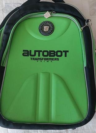 Школьный рюкзак autobot