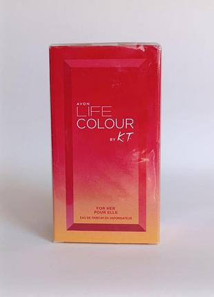 Парфумна вода life colour by kenzo takada for her avon, 50ml