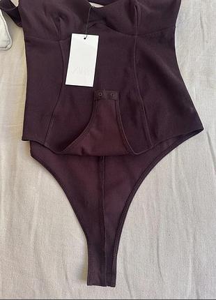 Боді zara з чашками 2