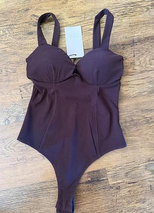 Боді zara з чашками