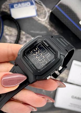 Мужские часы casio w-800h-1b 3