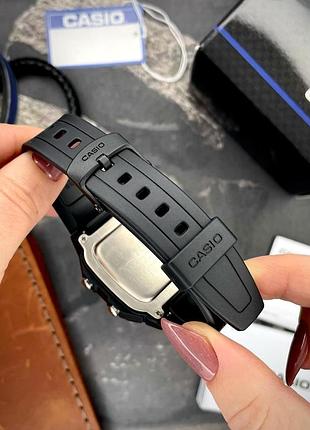 Мужские часы casio w-800h-1b 8