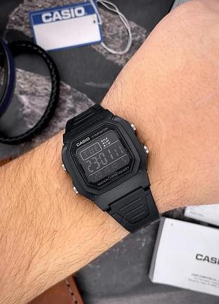 Мужские часы casio w-800h-1b 9