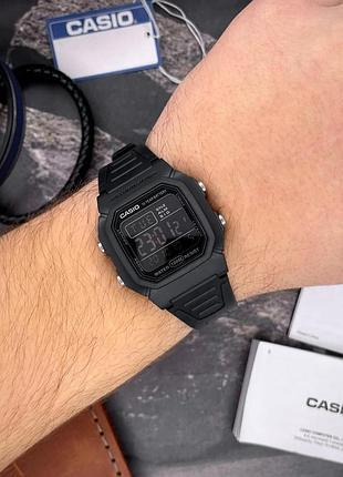 Мужские часы casio w-800h-1b 10