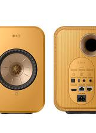 Акустические колонки kef lsx ii amber haze (sp4041l0aa) новые!