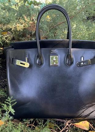 Birkin box 35 сумка