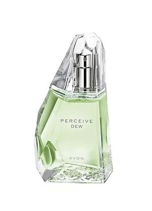 Женская туалетная вода avon perceive dew 50 мл