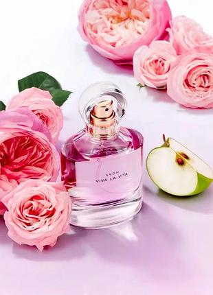 Женская туалетная вода avon viva la vita 50мл