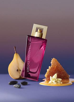 Женская туалетная вода avon attraction closer 50 мл.
