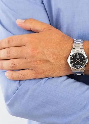 Мужские часы casio mtp-1381d-8a 2