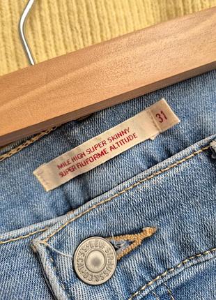 Джинсы женские levi's 4