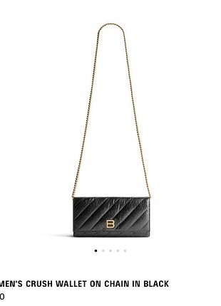 Сумка balenciaga wallet on chain