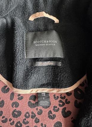 Scotch & soda пальто 4