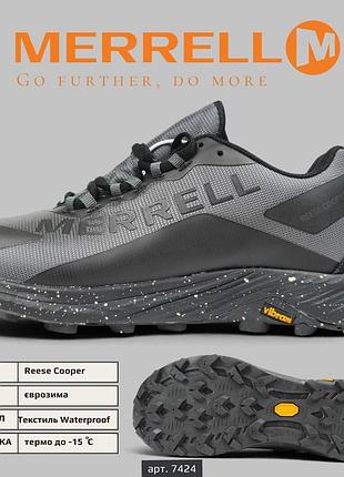 Мужские туристические термо кроссовки merrell, термо кроссовки для похода, мужские термо кроссовки для охоты 44
