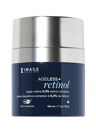 Image skincare ageless retinol repair crème 0.3% retinol complex,
відновлюючий крем із ретиноловим комплексом 0.3%