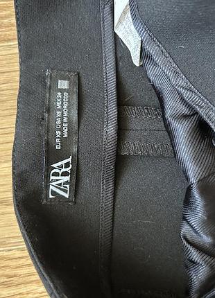 Чорні шорти zara 3