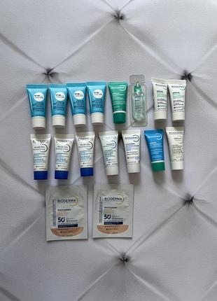 Мініатюри пробники bioderma