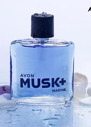 Musk marine+ 75 ml. аромат для мужчин