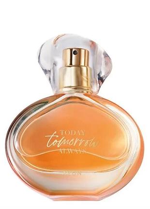 Женская туалетная вода avon tta tomorow avon 50 мл
