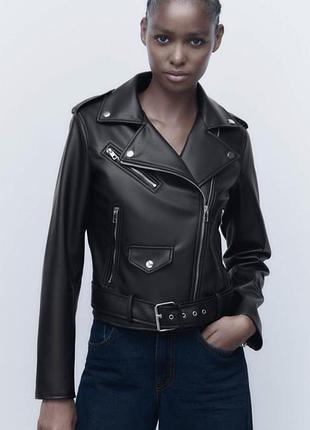 Куртка косуха zara