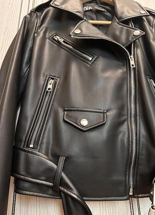 Куртка косуха zara 6