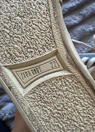 Дитячі кеди zara 2