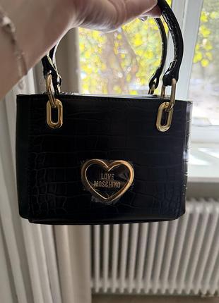 Сумка love moschino 4