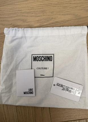 Сумка love moschino 6