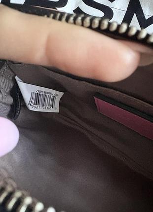 Шкіряна сумка крос-боді marc jacobs оригінал 6