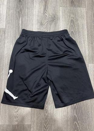 Шорти nike jordan big logo, у чорному кольорі , в розмірі м