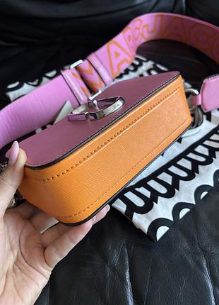 Шкіряна сумка крос-боді marc jacobs оригінал 4