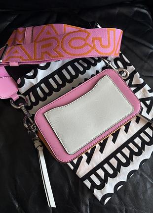 Шкіряна сумка крос-боді marc jacobs оригінал 3
