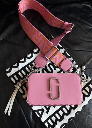 Шкіряна сумка крос-боді marc jacobs оригінал