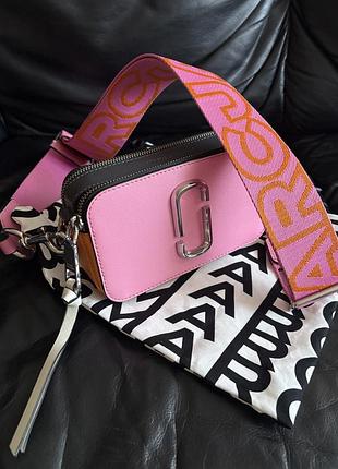 Шкіряна сумка крос-боді marc jacobs оригінал 2