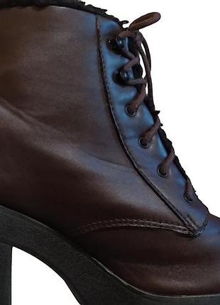 Бурунди ботфорды new look 2