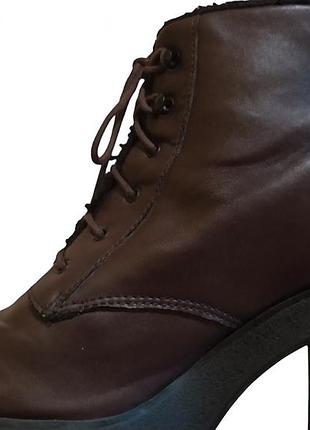Бурунди ботфорды new look 3