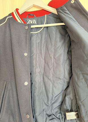 Куртка бомпер від zara 2