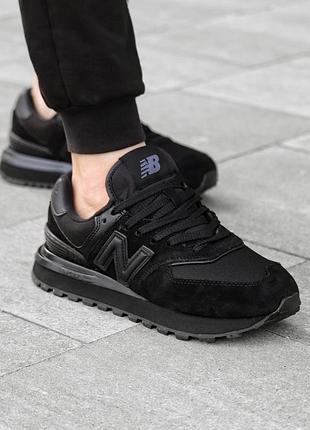 Кроссовки new balance 574 classic termo