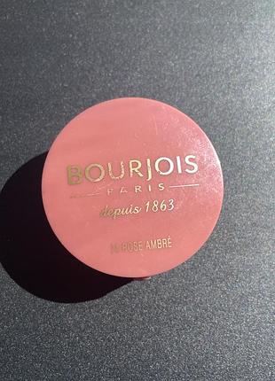 Румʼяна bourjois