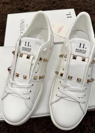 Кросівки valentino garavani rockstud untitled
