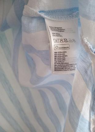 Рубашка в полоску от h&amp;m 3