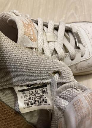 Кроссовки кеды nike force. оригинал❗️ 5