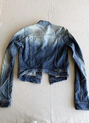 Scotch & soda джинсова куртка 2