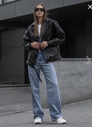 Шкіряна куртка staff 5