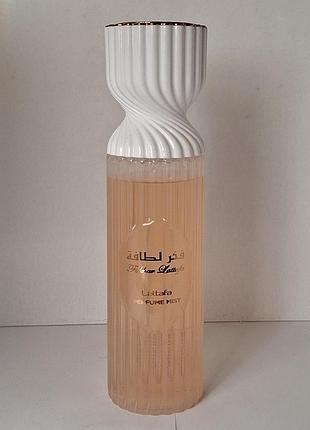 Парф. мист для тела lattafa fakhar perfume mist, 230 мл. оригинал