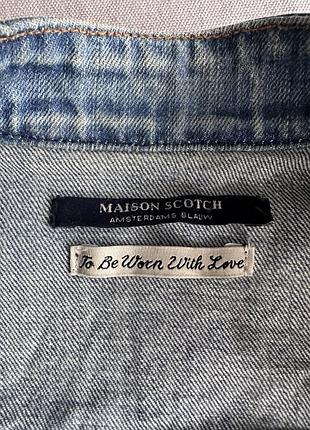 Scotch & soda джинсова куртка 4