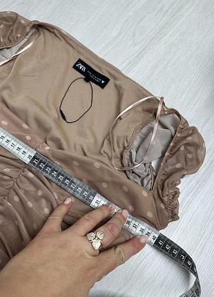 Блуза zara топ 4